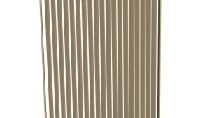 angle slat wall