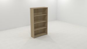 bookcase 1500h x 900w