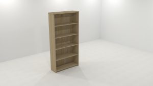 bookcase 1800h x 900w