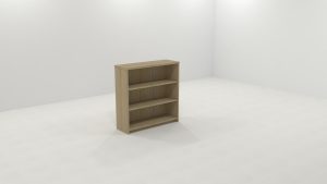 bookcase 900h x 1800w