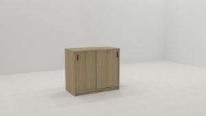 buffet with sliding doors 900w x 450d x 725h