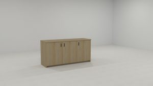 buffet with 3 hinged doors x 1500w x 450d x 725h