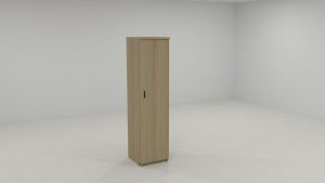 single door coat cupboard