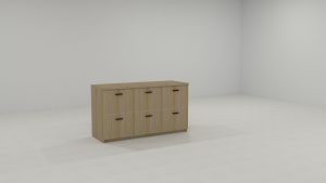 six drawer filing bank