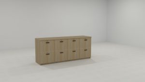eight drawer filing bank