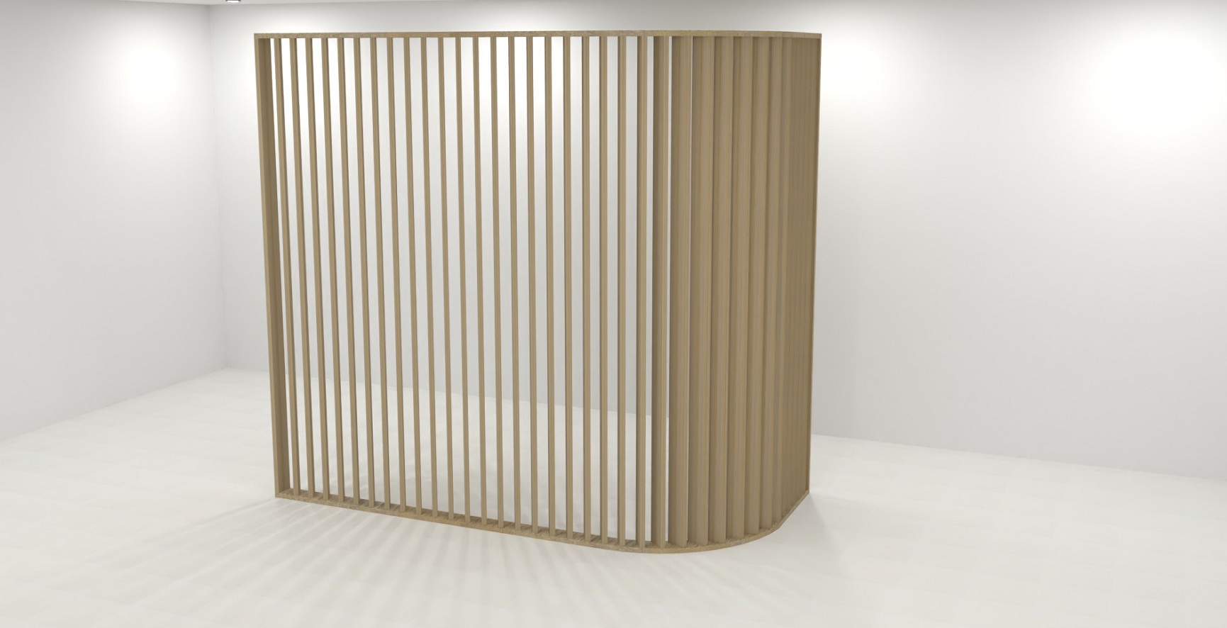 slat wall. j shaped rhs slat wall. j shaped rhs