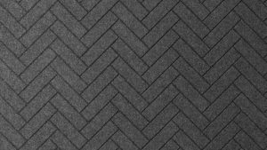 v groove. herringbone. charcoal