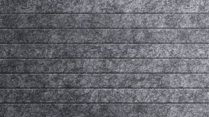 v groove. horizontal. charcoal