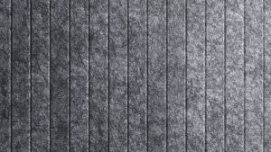 v groove. vertical. charcoal