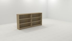 bookcase 900h 1800w