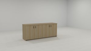 buffet with four hinged doors 1800w