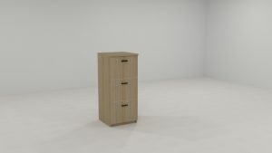 filing cabinets with three drawers