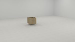 fixed pedestal