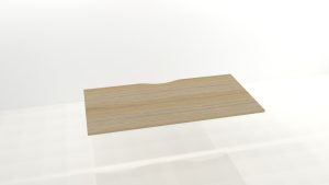 top with scallop